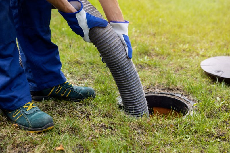 Yard Drain Obstruction Removal
