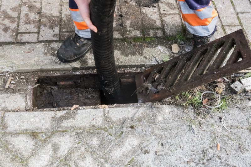 Yard Drain Obstruction Removal