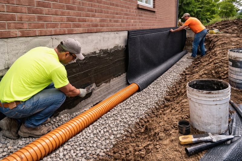 Basement Seepage Repair in Columbus, OH