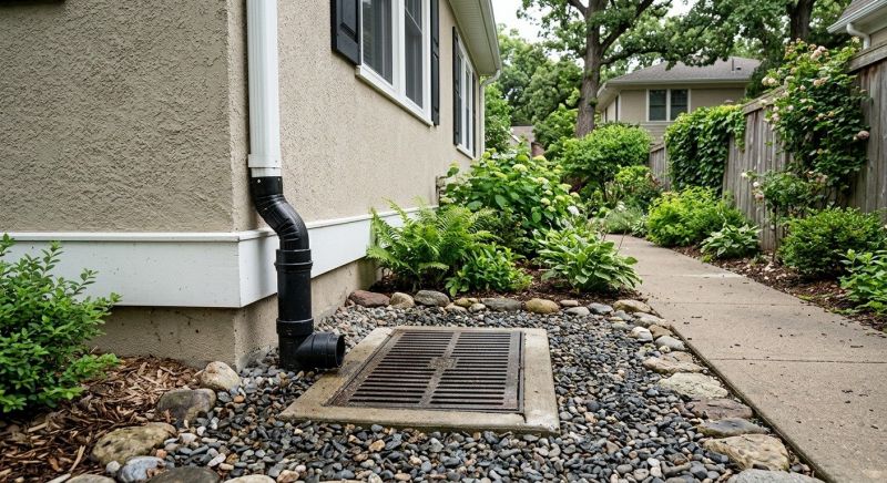 Catch Basin Installation in Tuscaloosa, AL
