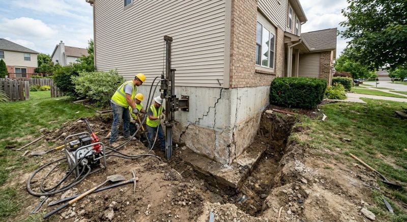 Commercial Foundation Repair in Sarasota, FL