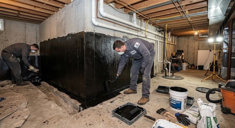 Concrete Waterproofing in Columbus, OH