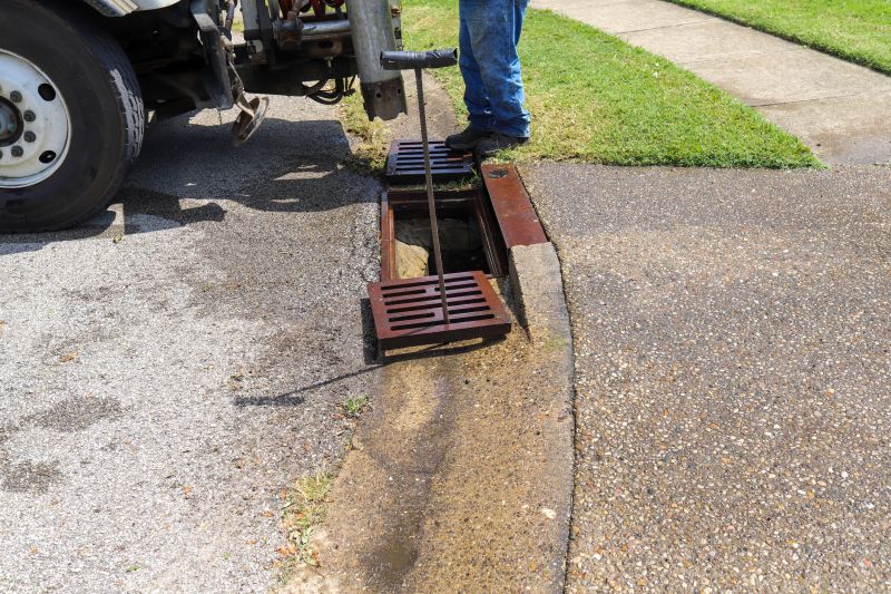 Yard Drain Obstruction Removal