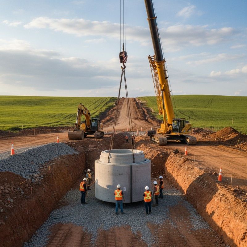 Drainage Culvert Installation in Birmingham, AL