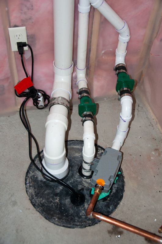 Ejector Pump Installation in Manchester, NH