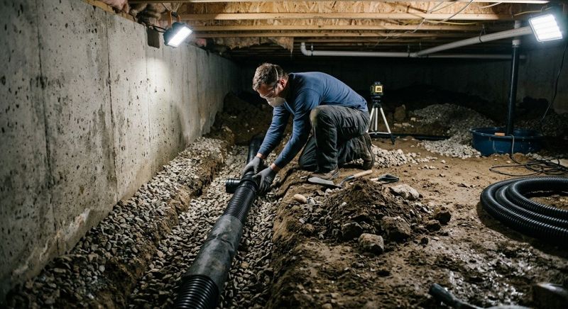 Outdoor Drain Installation in Tuscaloosa, AL