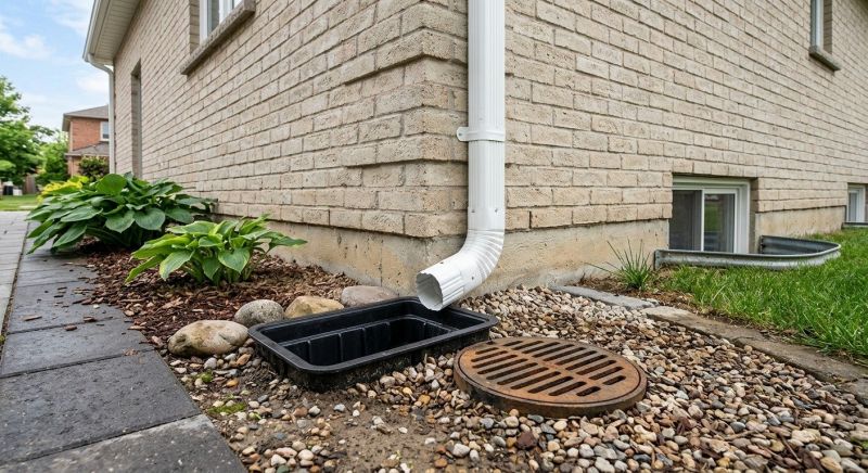 Underground Drain Replacement in Tuscaloosa, AL