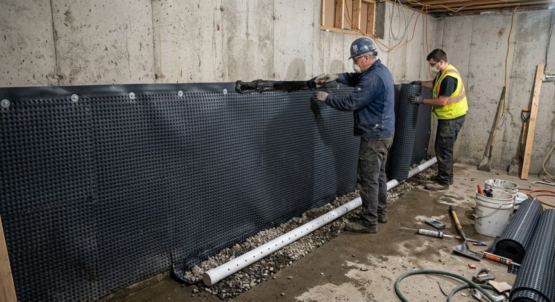 Wet Basement Repair in Tuscaloosa, AL