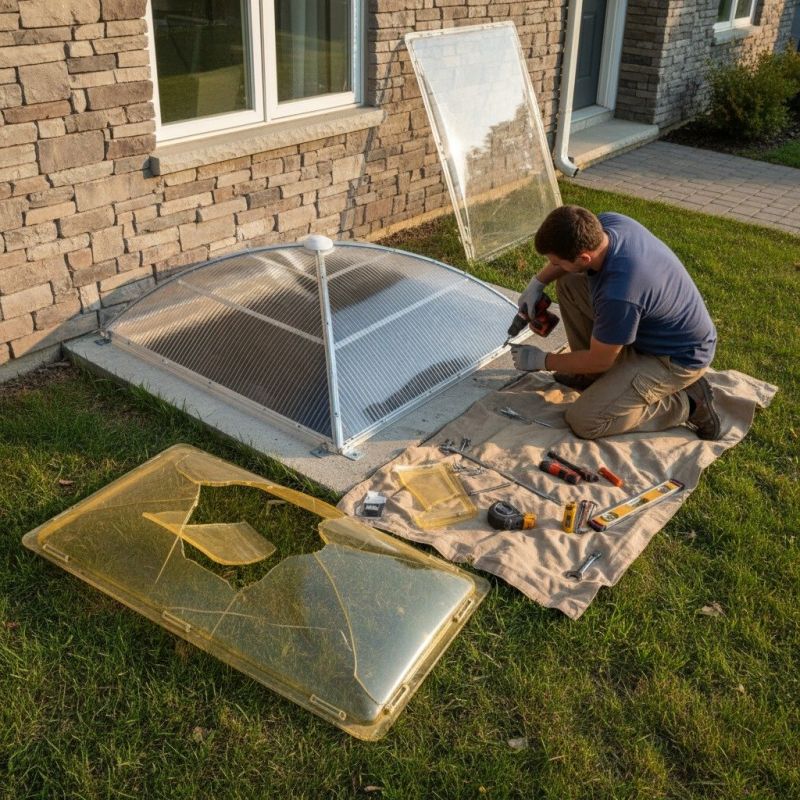 Window Well Service in Littleton, CO