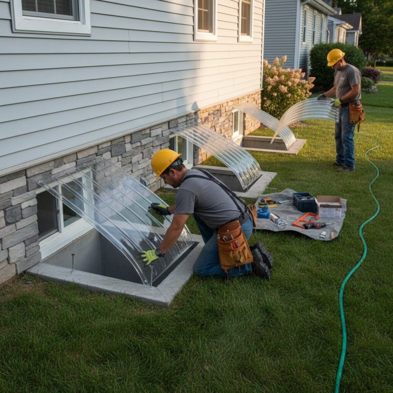 Window Wells Repair in Olathe, KS