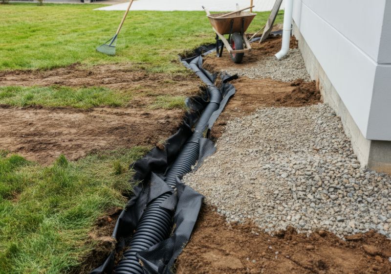 Yard Drain Obstruction Removal