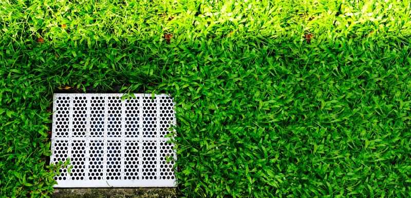 Yard Drain Obstruction Removal