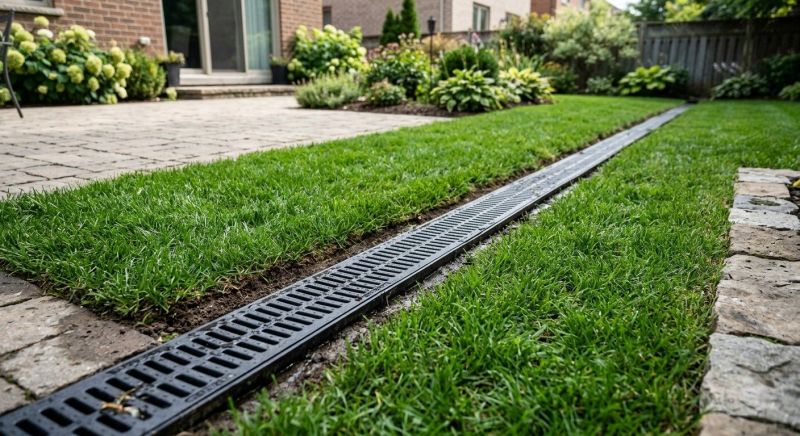 Yard Drainage Installation in Birmingham, AL